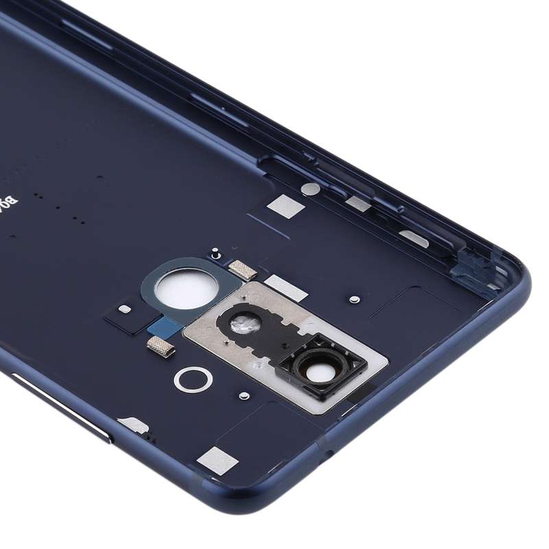 Battery Back Cover for Nokia 5.1 / TA-1061 TA-1075 TA-1076 TA-1088(Blue)
