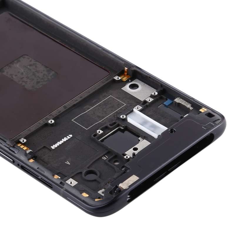 Original LCD Screen for OPPO Reno Digitizer Full Assembly with Frame (Black)