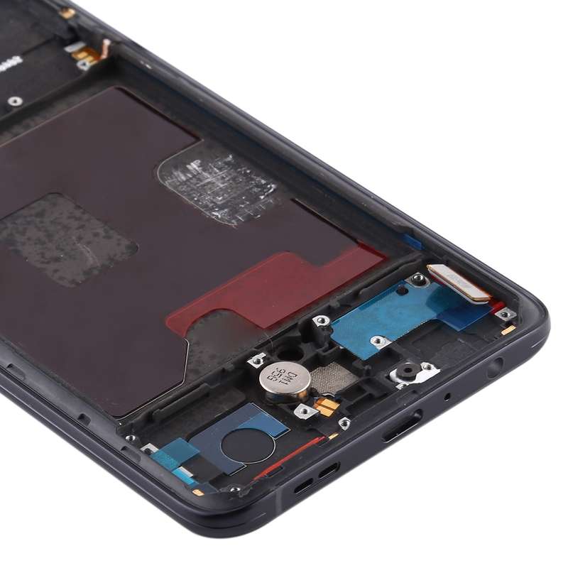 Original LCD Screen for OPPO Reno Digitizer Full Assembly with Frame (Black)