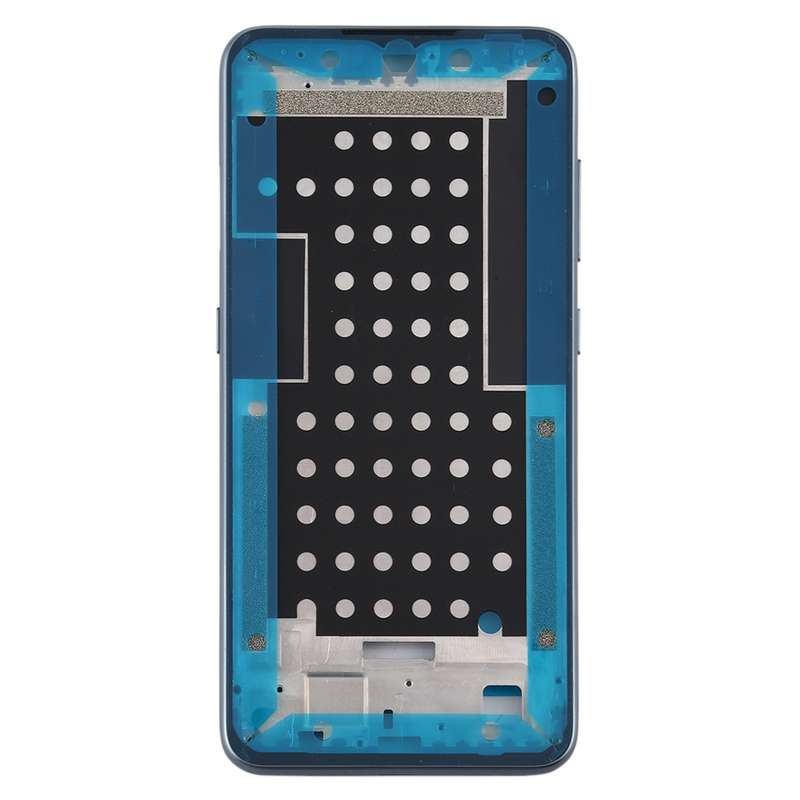 Middle Frame Bezel Plate for Nokia 7.2 / 6.2 / TA-1196 TA-1198 TA-1200 TA-1187 TA-1201 (Black)