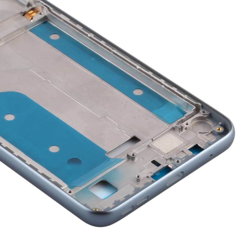 Middle Frame Bezel Plate for Nokia 7.2 / 6.2 / TA-1196 TA-1198 TA-1200 TA-1187 TA-1201 (Black)
