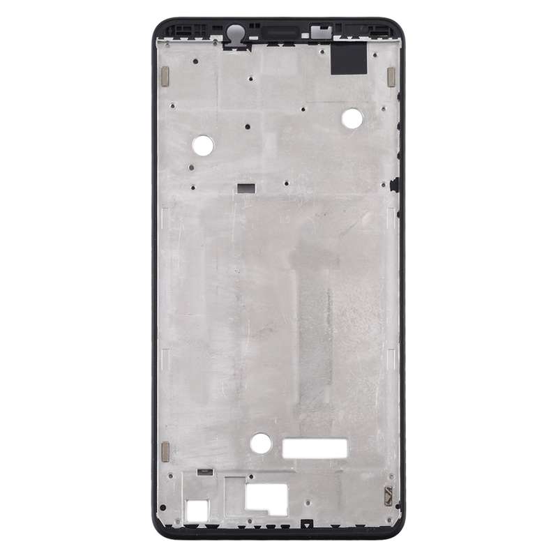 Middle Frame Bezel Plate for Nokia 3.1 Plus TA-1118 TA-1104 TA-1125 TA-1117 TA-1113 TA-1115 (Black)