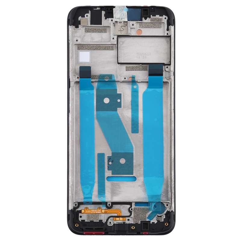 Middle Frame Bezel Plate for Nokia 3.2 TA-1156 TA-1159 TA-1164(Black)