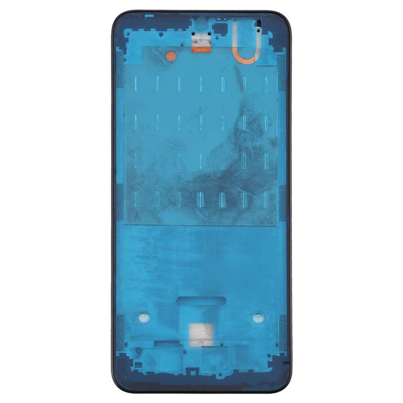 Middle Frame Bezel Plate for Nokia 3.2 TA-1156 TA-1159 TA-1164(Black)