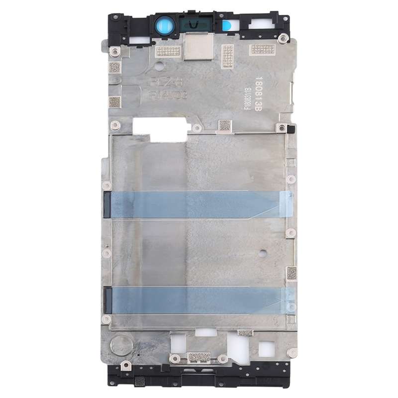 Middle Frame Bezel Plate for Nokia 6.1 / 6 (2018) TA-1043 TA-1045 TA-1050 TA-1054 TA-1068 (Black)