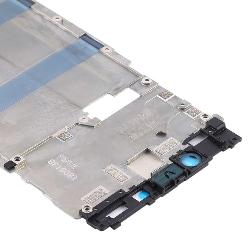 Middle Frame Bezel Plate for Nokia 6.1 / 6 (2018) TA-1043 TA-1045 TA-1050 TA-1054 TA-1068 (Black)