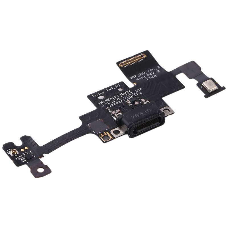 Original Charging Port Flex Cable For Nokia 9 PureView
