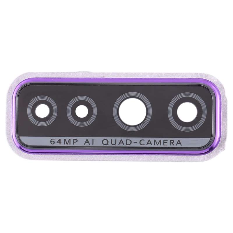 For Huawei P40 Lite 5G / Nova 7 SE Original Camera Lens Cover (Black)