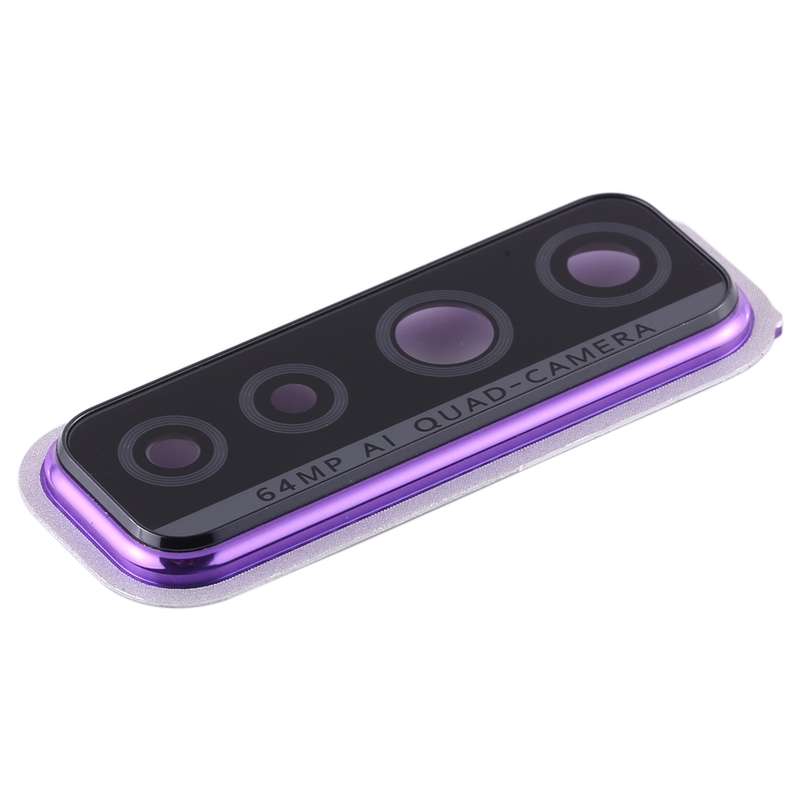 For Huawei P40 Lite 5G / Nova 7 SE Original Camera Lens Cover (Black)