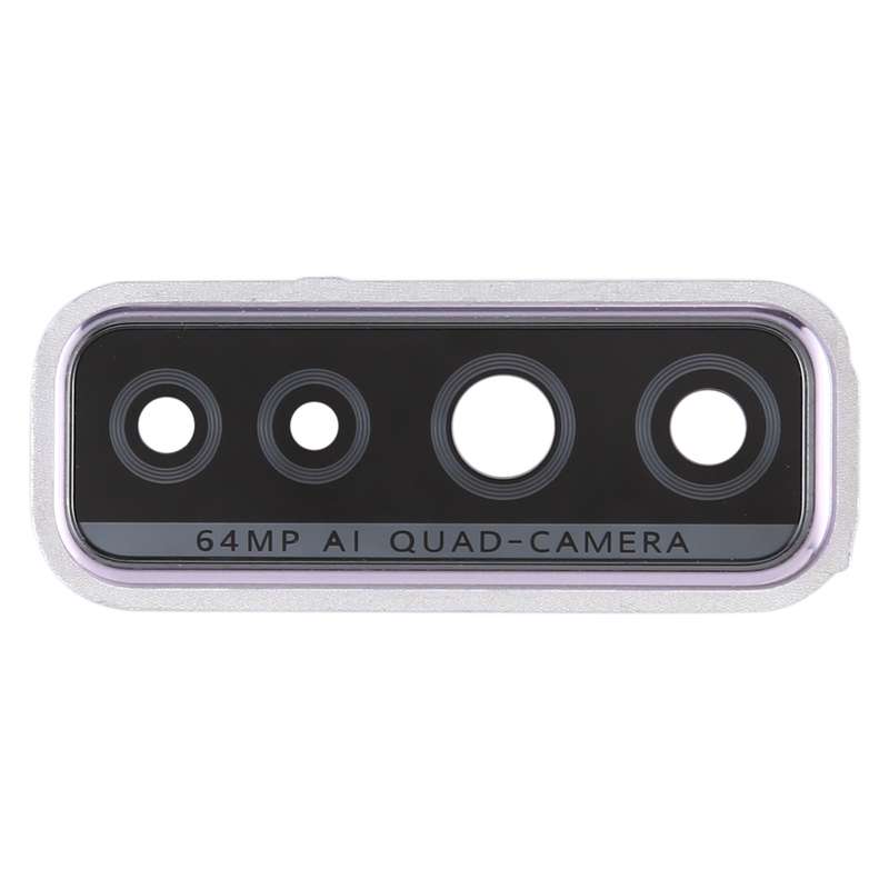 For Huawei P40 Lite 5G / Nova 7 SE Original Camera Lens Cover (Black)