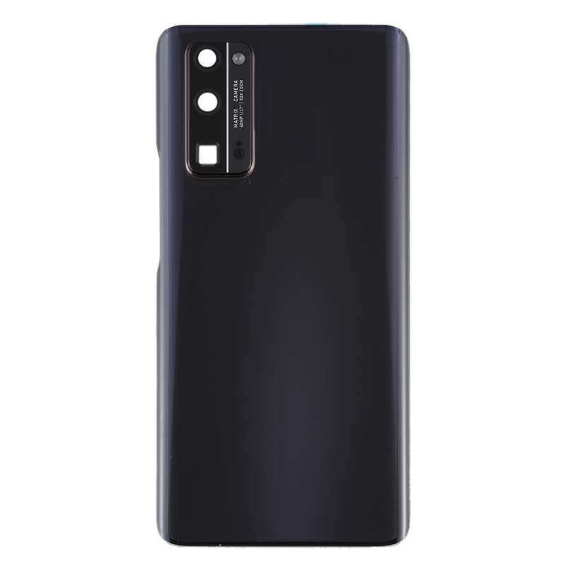 Original Battery Back Cover with Camera Lens Cover for Huawei Honor 30 Pro(Black)
