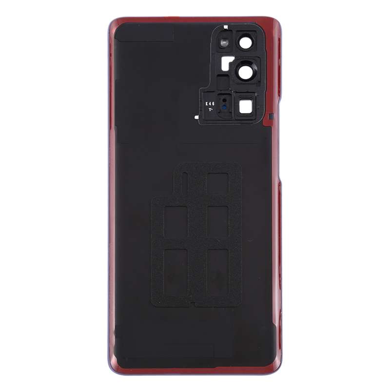 Original Battery Back Cover with Camera Lens Cover for Huawei Honor 30 Pro(Black)