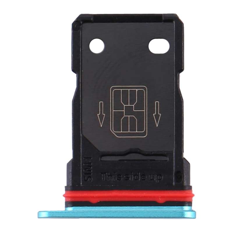 For OnePlus 8 Original SIM Card Tray + SIM Card Tray (Black)