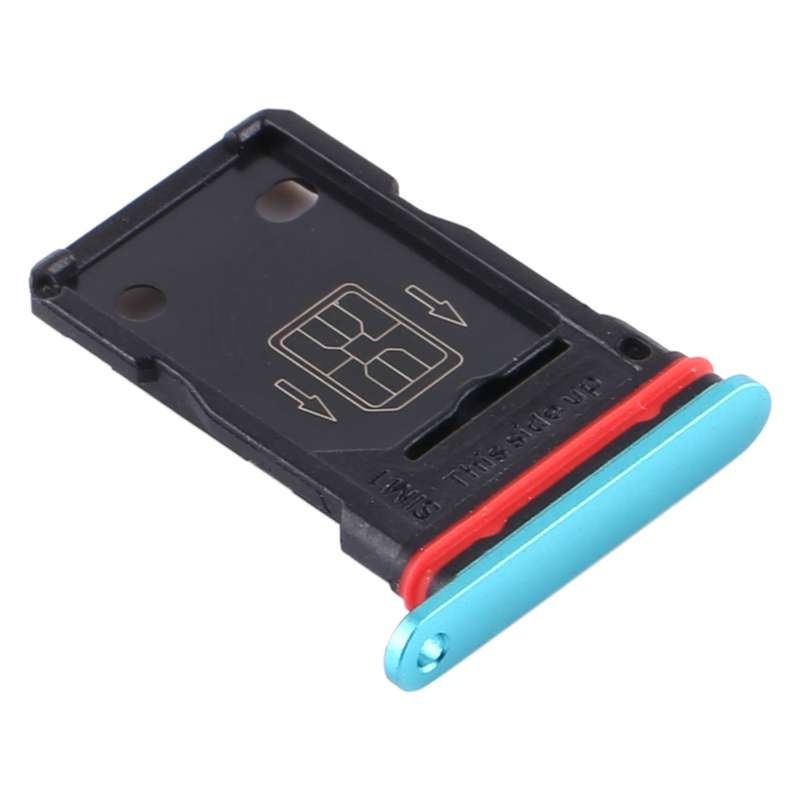 For OnePlus 8 Original SIM Card Tray + SIM Card Tray (Black)