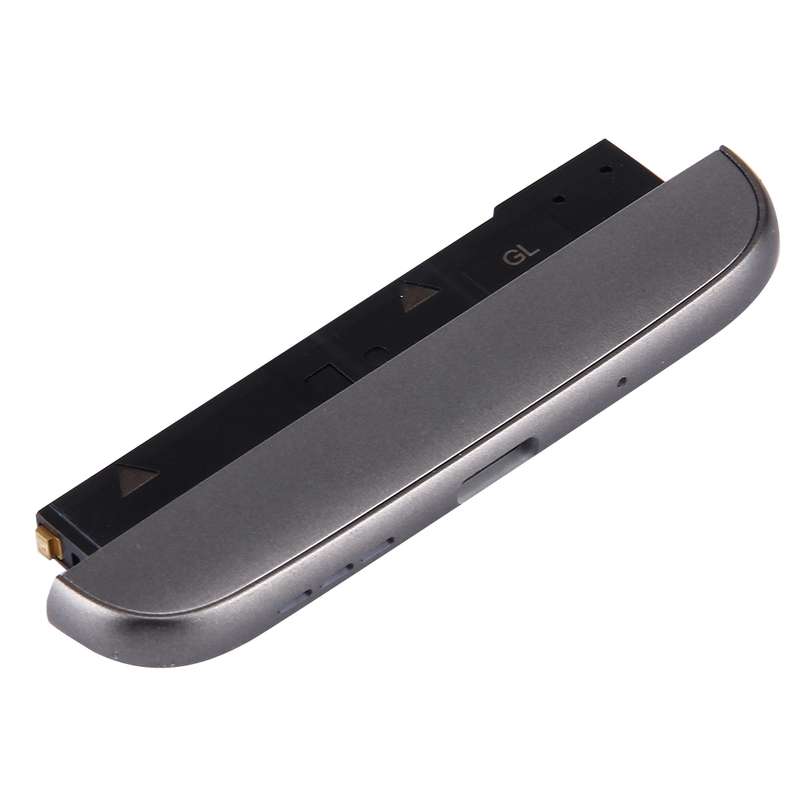 (Charging Dock + Microphone + Speaker Ringer Buzzer) Module for LG G5 / H820(Grey)