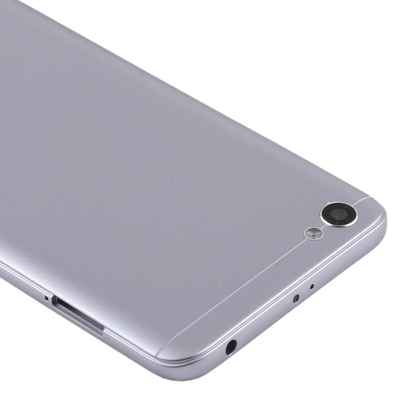 Back Cover with Camera Lens & Side Keys for Xiaomi Redmi Note 5A(Grey)