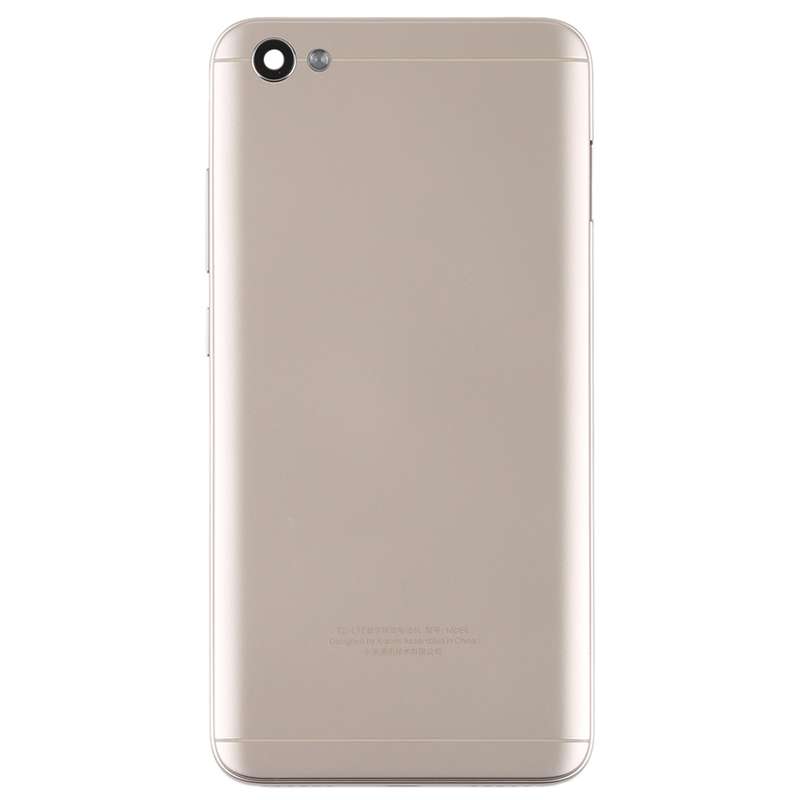 Back Cover with Camera Lens & Side Keys for Xiaomi Redmi Note 5A(Grey)