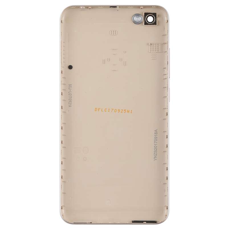 Back Cover with Camera Lens & Side Keys for Xiaomi Redmi Note 5A(Grey)