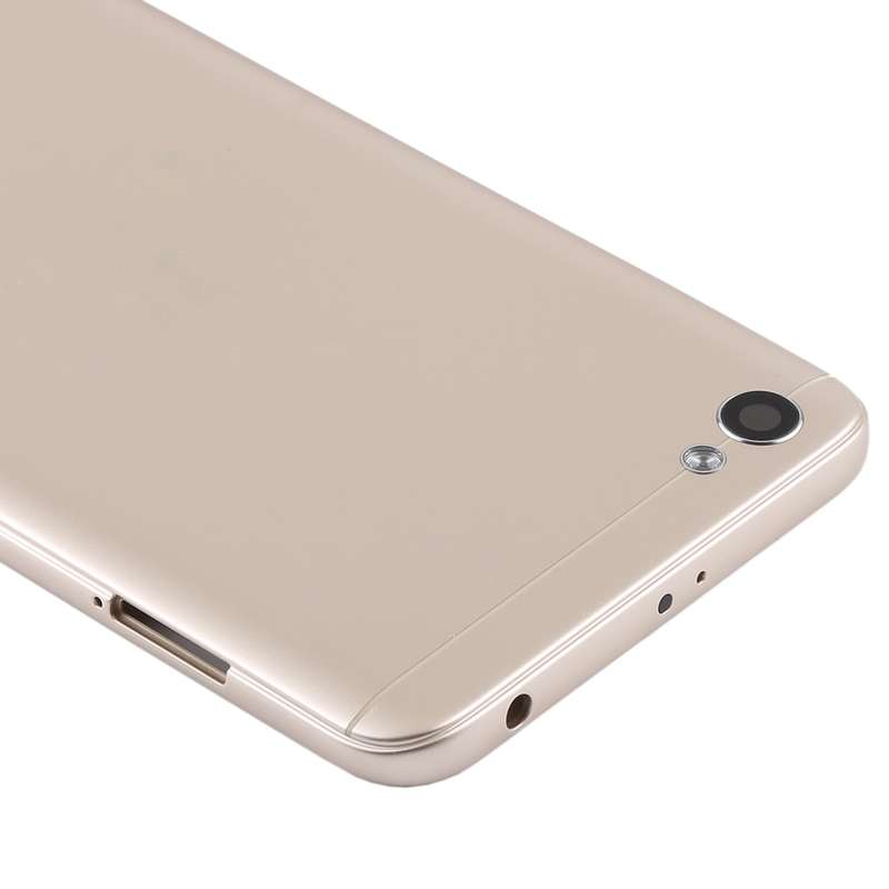 Back Cover with Camera Lens & Side Keys for Xiaomi Redmi Note 5A(Grey)