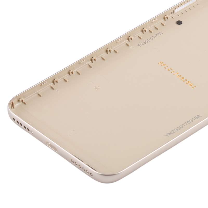 Back Cover with Camera Lens & Side Keys for Xiaomi Redmi Note 5A(Grey)