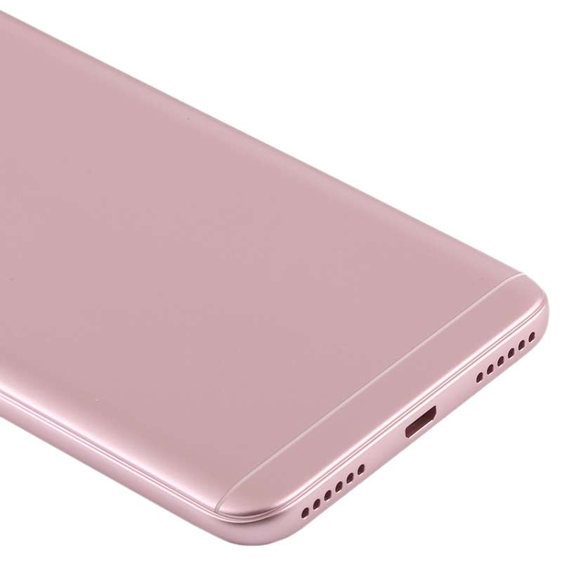 Back Cover with Camera Lens & Side Keys for Xiaomi Redmi Note 5A(Grey)