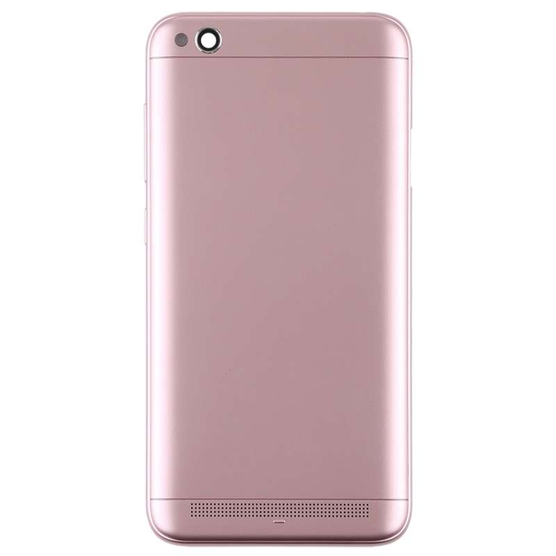 Back Cover with Camera Lens & Side Keys for Xiaomi Redmi 5A(Rose Gold)