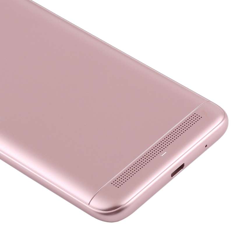 Back Cover with Camera Lens & Side Keys for Xiaomi Redmi Note 5A(Rose Gold)