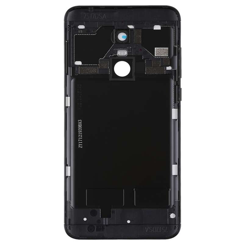 Back Cover with Camera Lens & Side Keys for Xiaomi Redmi 5 Plus(Black)