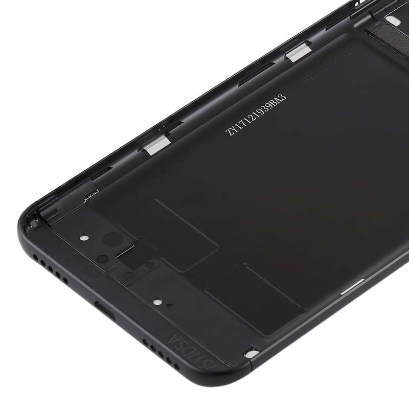 Back Cover with Camera Lens & Side Keys for Xiaomi Redmi 5 Plus(Black)
