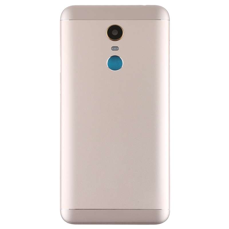 Back Cover with Camera Lens & Side Keys for Xiaomi Redmi 5 Plus(Black)