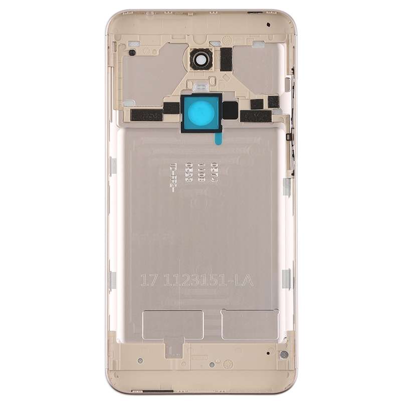 Back Cover with Camera Lens & Side Keys for Xiaomi Redmi 5 Plus(Black)