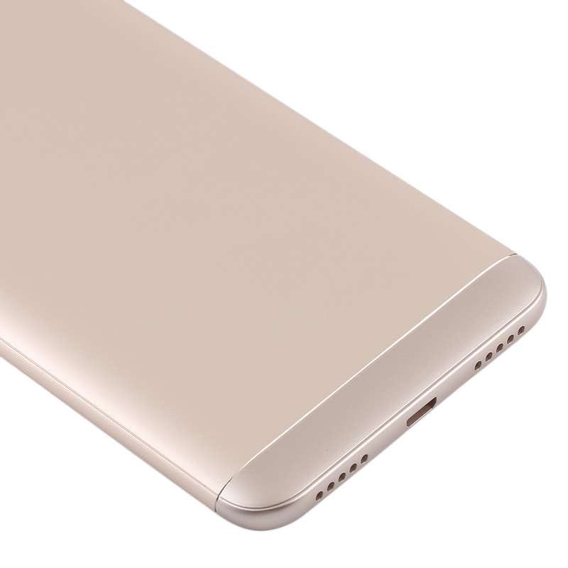 Back Cover with Camera Lens & Side Keys for Xiaomi Redmi 5 Plus(Black)