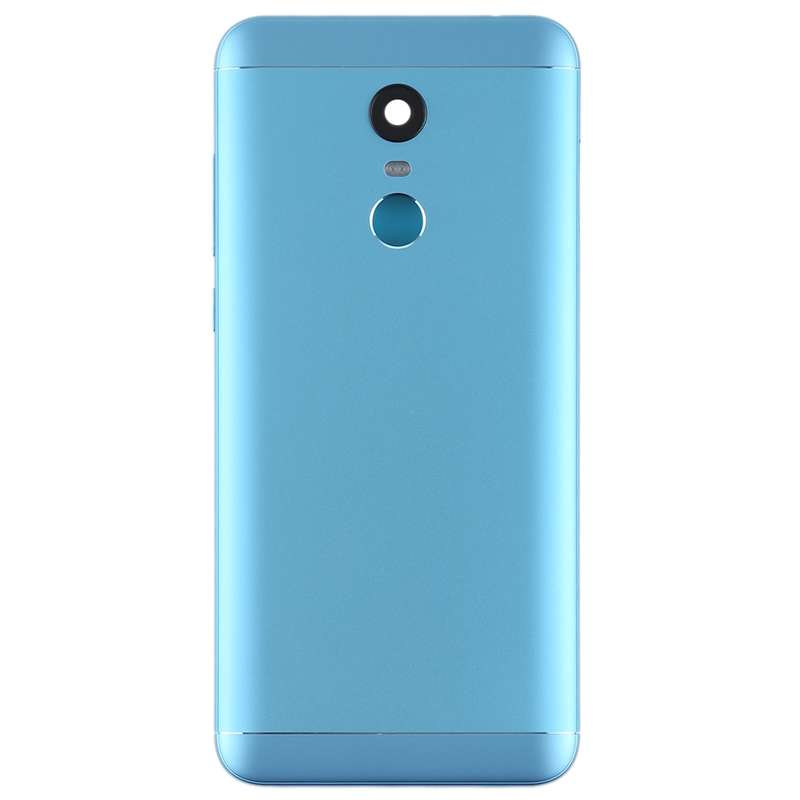 Back Cover with Camera Lens & Side Keys for Xiaomi Redmi 5 Plus(Blue)