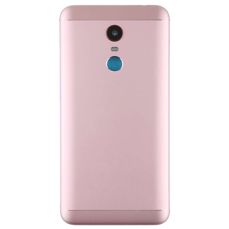 Back Cover with Camera Lens & Side Keys for Xiaomi Redmi 5 Plus(Black)