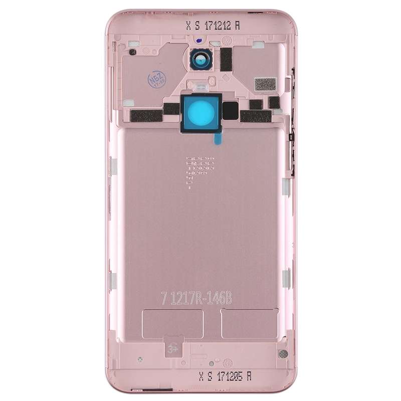 Back Cover with Camera Lens & Side Keys for Xiaomi Redmi 5 Plus(Black)