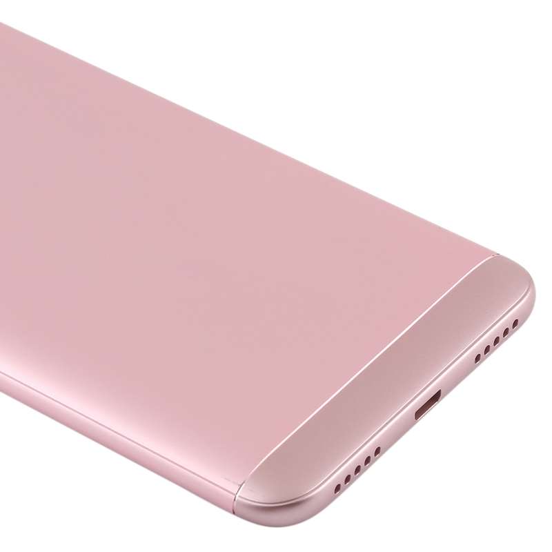 Back Cover with Camera Lens & Side Keys for Xiaomi Redmi 5 Plus(Black)
