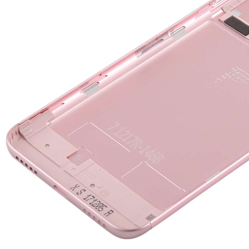 Back Cover with Camera Lens & Side Keys for Xiaomi Redmi 5 Plus(Black)