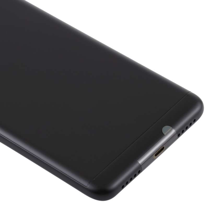Back Cover with Side Keys for Xiaomi Redmi 5(Black)