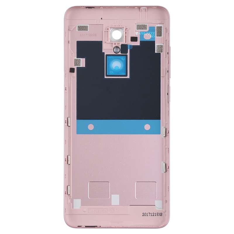 Back Cover with Side Keys for Xiaomi Redmi 5(Black)