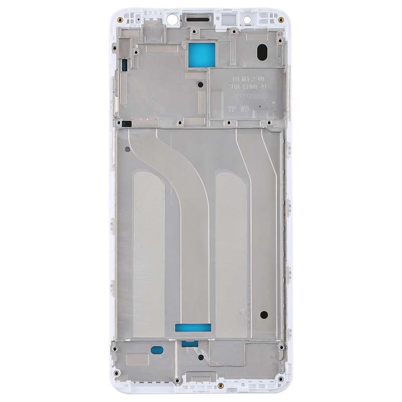 Front Housing LCD Frame Bezel for Xiaomi Redmi 5(White)