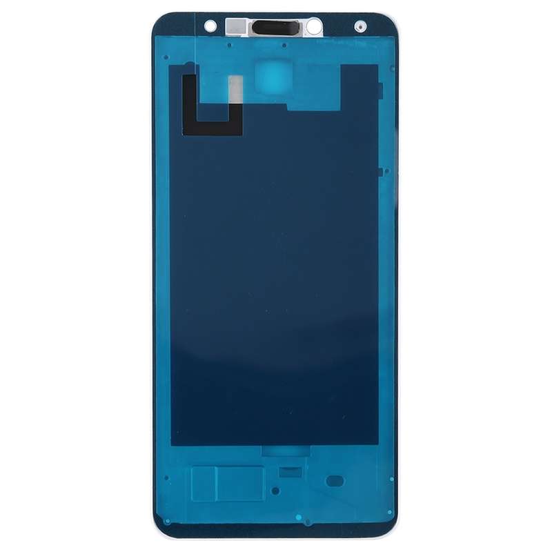 Front Housing LCD Frame Bezel for Xiaomi Redmi 5(White)