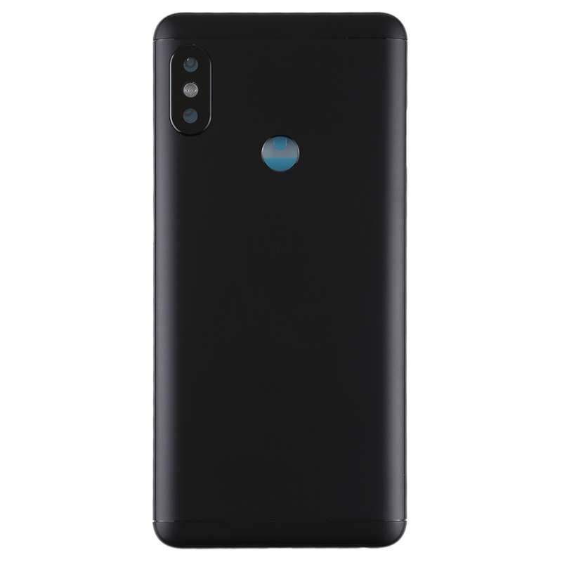 Back Cover with Camera Lens & Side Keys for Xiaomi Redmi Note 5(Black)