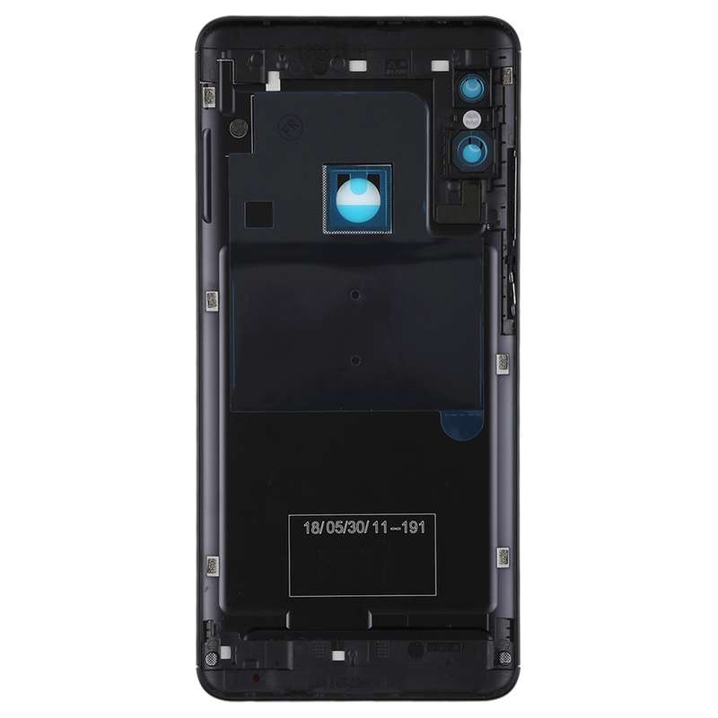 Back Cover with Camera Lens & Side Keys for Xiaomi Redmi Note 5(Black)