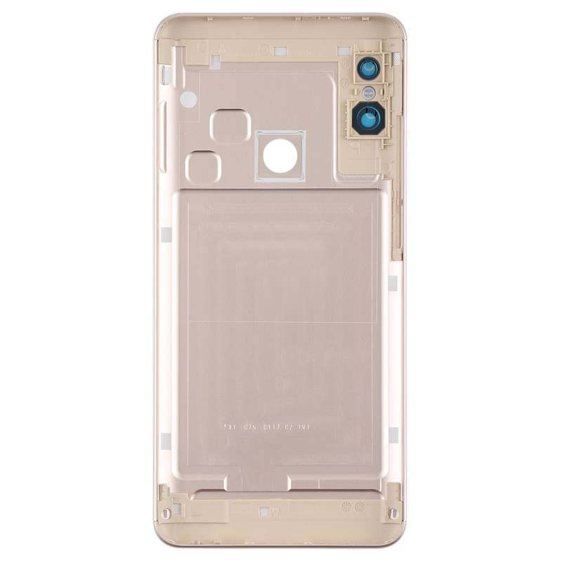 Back Cover with Camera Lens & Side Keys for Xiaomi Redmi Note 5(Black)