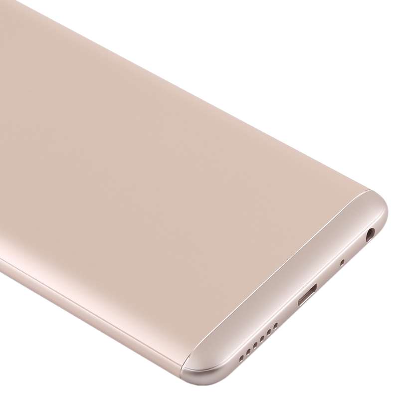 Back Cover with Camera Lens & Side Keys for Xiaomi Redmi Note 5(Black)