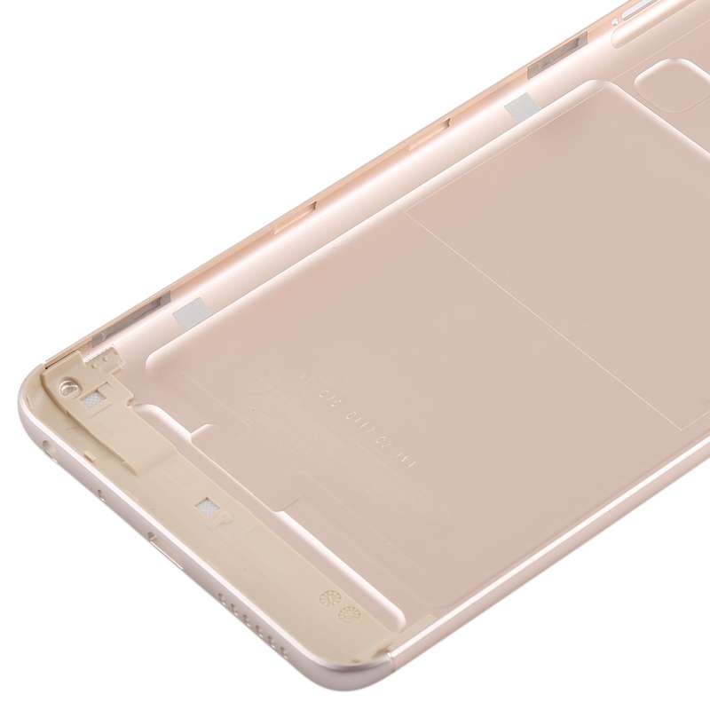 Back Cover with Camera Lens & Side Keys for Xiaomi Redmi Note 5(Black)