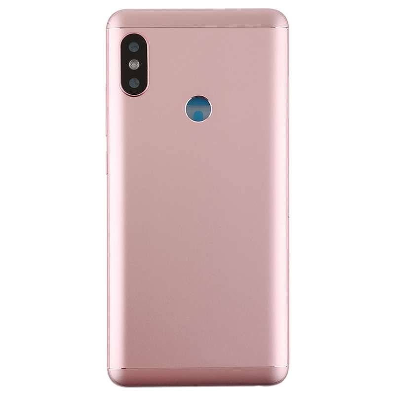 Back Cover with Camera Lens & Side Keys for Xiaomi Redmi Note 5(Rose Gold)
