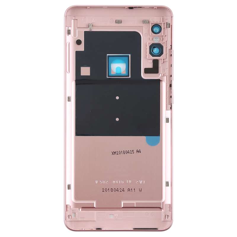 Back Cover with Camera Lens & Side Keys for Xiaomi Redmi Note 5(Rose Gold)