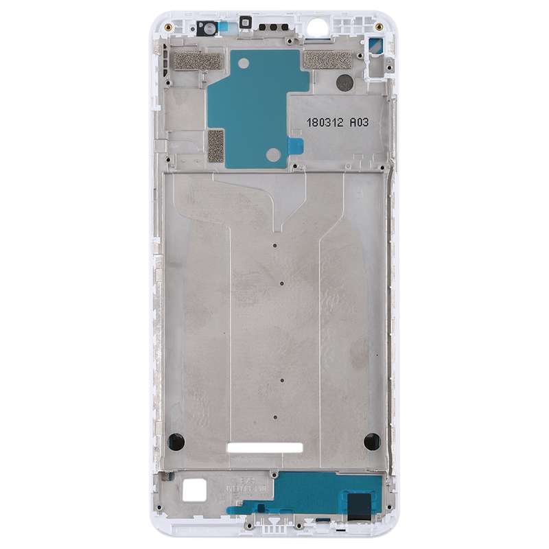 Front Housing LCD Frame Bezel for Xiaomi Redmi Note 5(White)