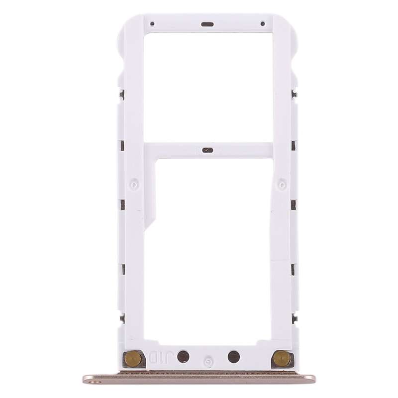 2 SIM Card Tray / Micro SD Card Tray for Xiaomi Redmi 5 Plus(Black)